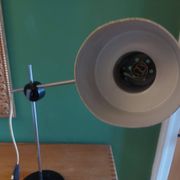 Vintage articulated lamp Jan Suchan