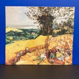 Aquarelle paysage vintage