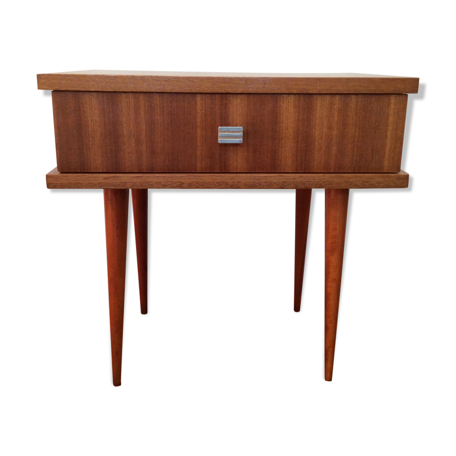 60s Bedside table