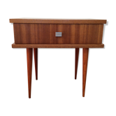 60s Bedside table