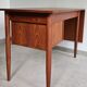 Gunnar Nielsen Tibergaard desk 1960 vintage Scandinavian teak