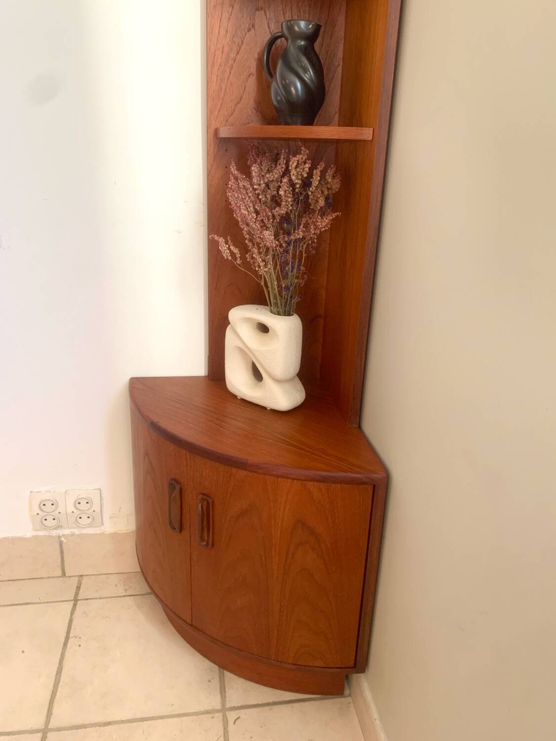 G-Plan Scandinavian corner unit