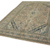 Handmade oriental rug 1980s 206 cm x 301 cm