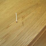 Ash bookcase, Danish design, 1970s, designer: Børge Mogensen, manufacturer: Søborg Møbler