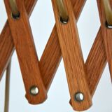 Scandinavian accordion lamp 1950s