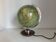 Vintage 1960 terrestrial globe JRO Verlag world map German - 35 cm