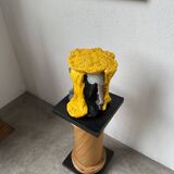 Resin fish sculpture