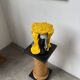 Resin fish sculpture