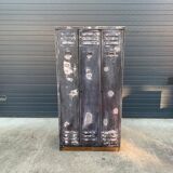 Industrial locker cabinet