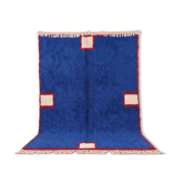Beni Ourain Berber rug made of traditional handmade wool, size 2/3 m.