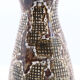 Brutalist pitcher of the Atelier du Vieux Moulin in enamelled earth of Vallauris