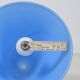 XL table lamp 'Teepee' in glass by SCE, 1990s