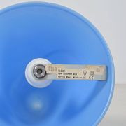 XL table lamp 'Teepee' in glass by SCE, 1990s