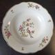 Lot de 3 assiettes creuses Digoin & Sarreguemines, oiseau de paradis