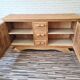Enfilade brutalist style 40s renovated in raw wood