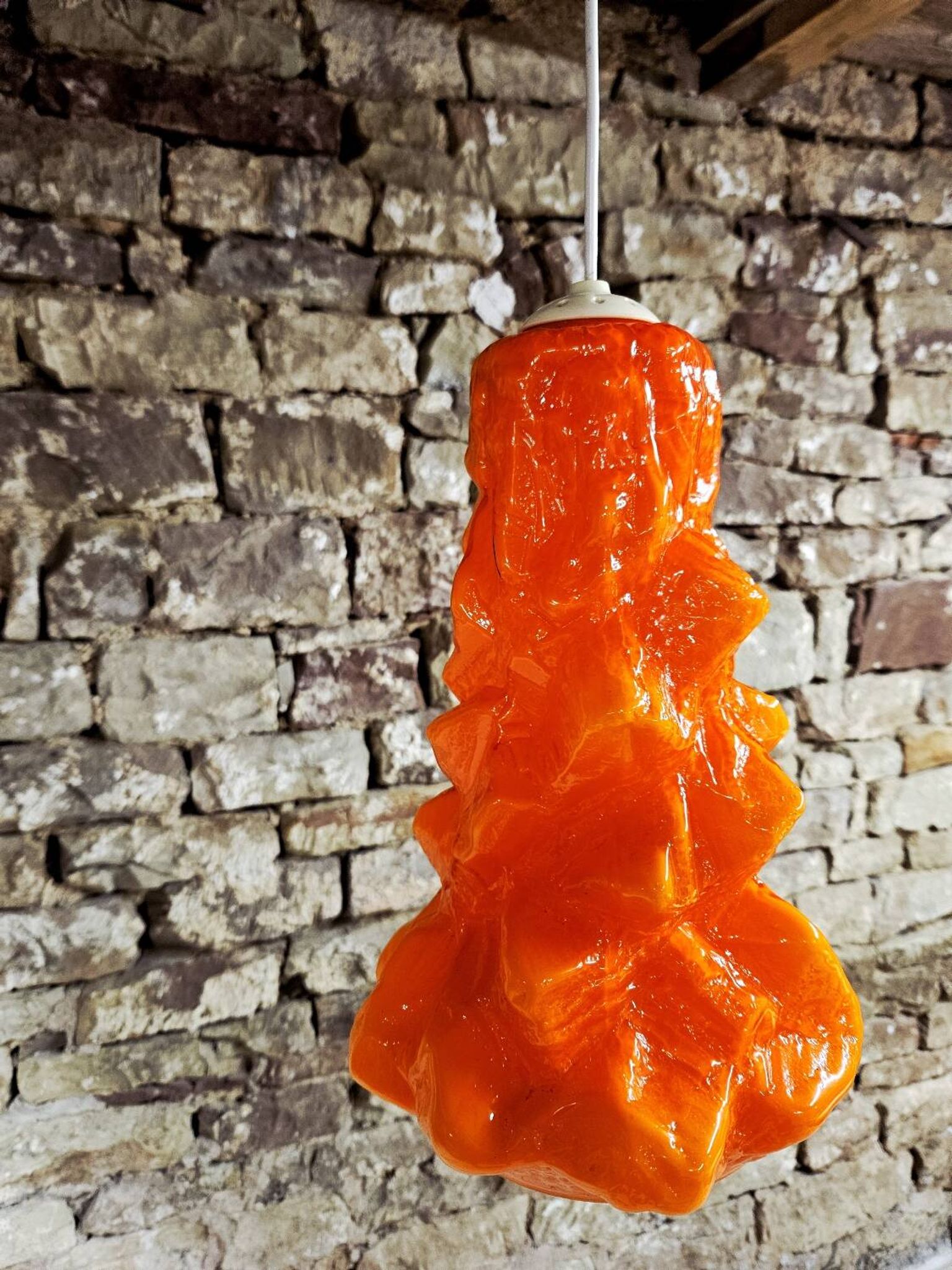 Vintage Alaska Peili & Putzler pendant light, 1960s Germany