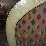 Series of 4 Louis XVI period armchairs