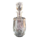 Elegant cut crystal carafe by Baccarat
