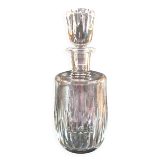 Elegant cut crystal carafe by Baccarat