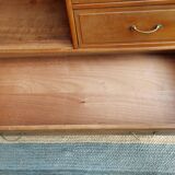 triple function wardrobe, hanging rail