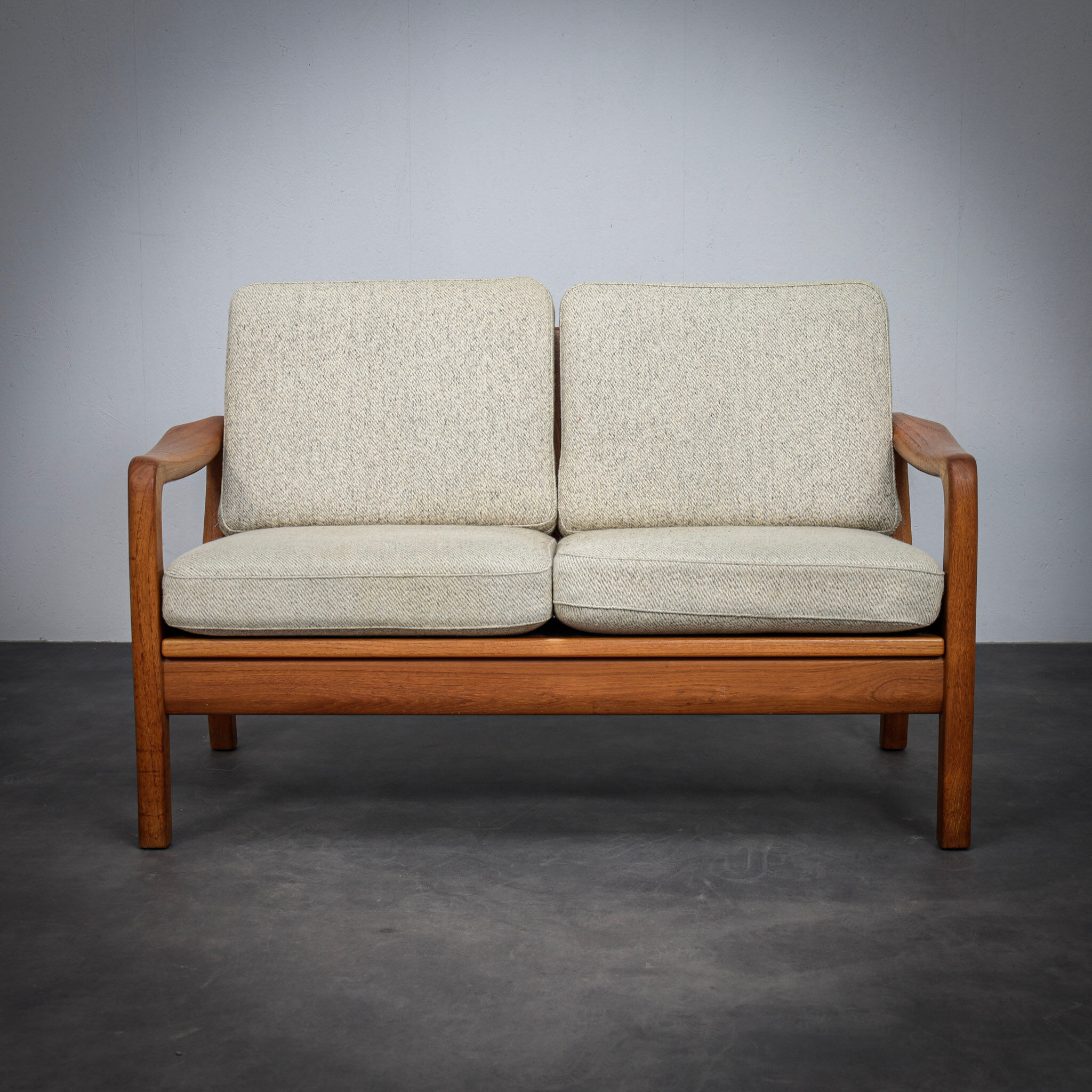 Canapé 2 places par Juul Kristensen Danemark, années 1970