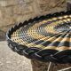 Braid wicker top, spiral