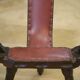 Paire de tabourets tripodes brutalistes en pin 1950’s