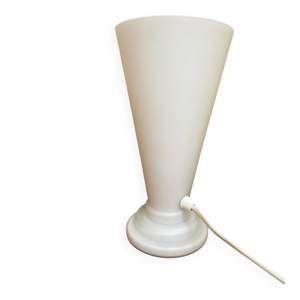 Lampe à poser en opaline