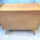 Vintage rattan dresser