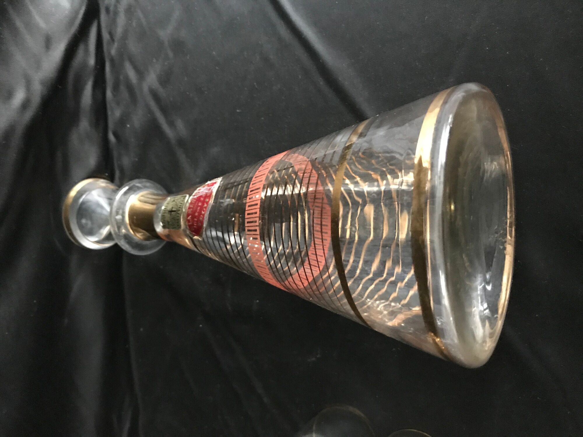 Liquor service, Hartzviller Crystal