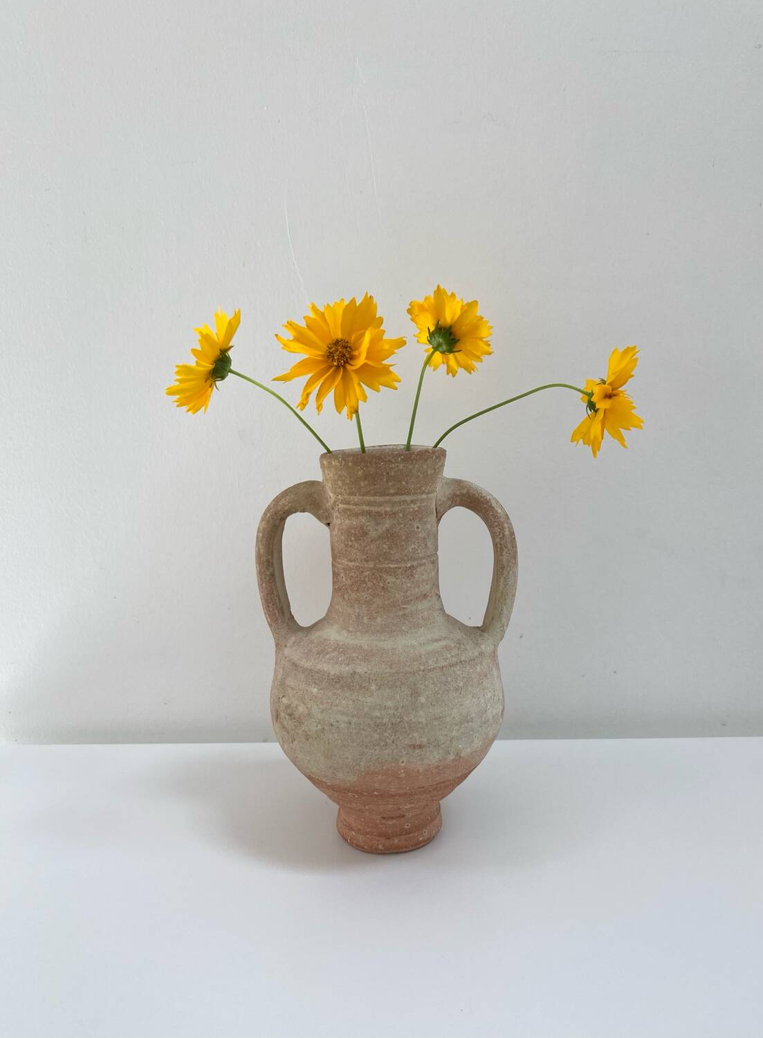 Terracotta jar / vase from Morocco