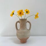 Terracotta jar / vase from Morocco