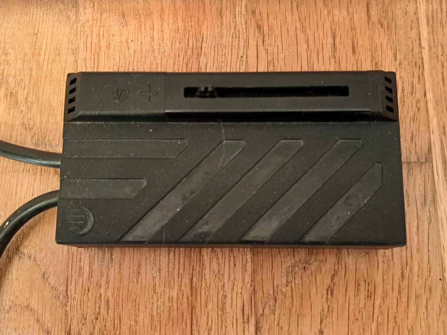 Polychrome articulated stilplast floor lamp