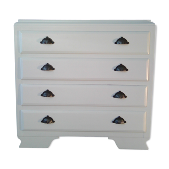 Art Deco 1930 chest of drawers