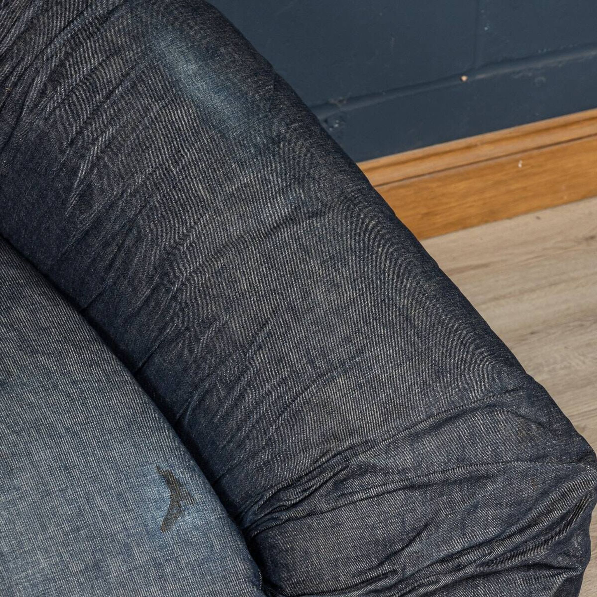 An italian "anfibio" sofa bed by alessandro becchi for giovannetti collezio