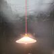 Opaline pendant light