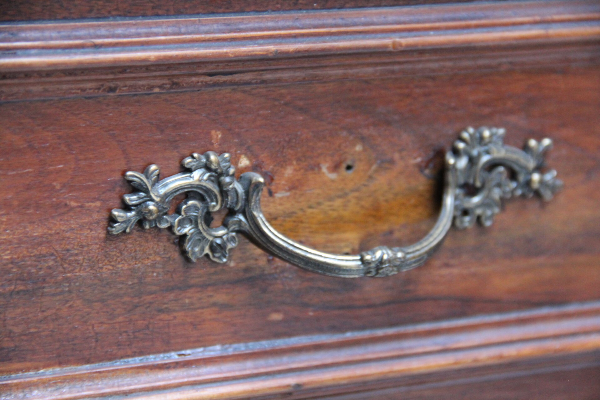 Commode Louis Philippe en acajou