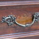 Commode Louis Philippe en acajou