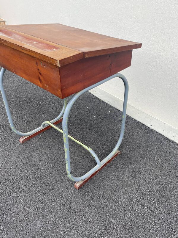 Petit Bureau design d enfant et sa chaise vintage
