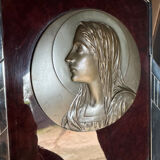 Chrome, Bakelite and Art Deco bronze icon