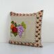 Vintage kilim cushion cover 53x56 cm