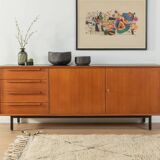 Teak veneer sideboard by WK Möbel, 1960s
