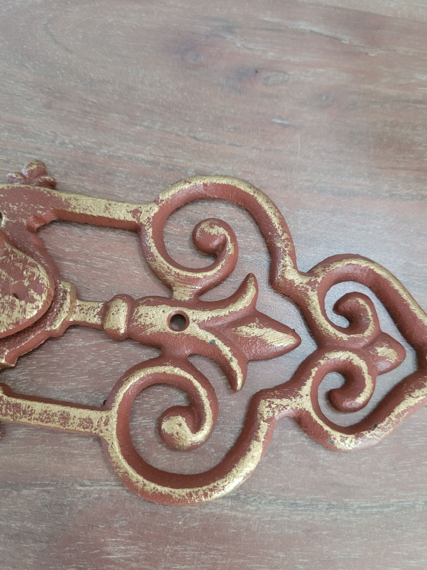baroque coat rack