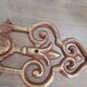 baroque coat rack