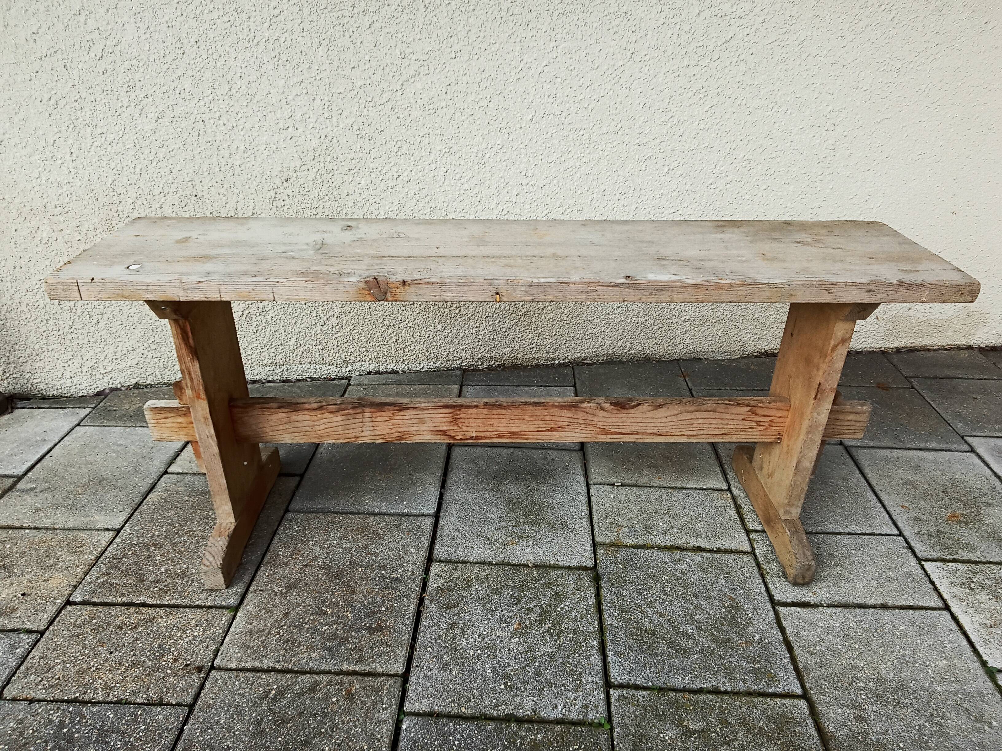 School bench