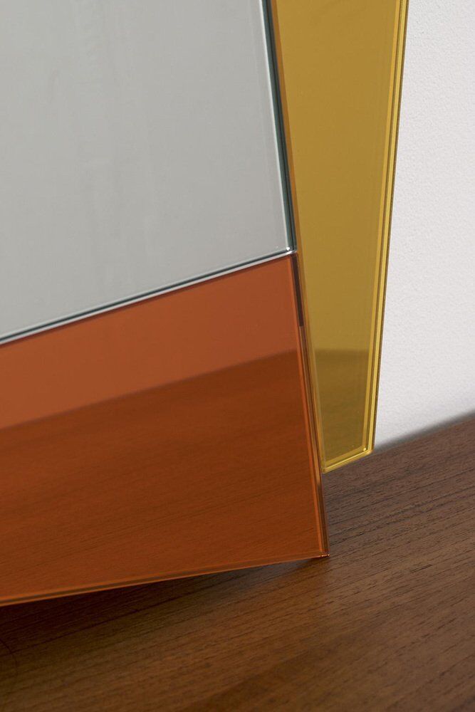 Mirror by Ettore Sottsass for Glas Italia