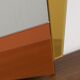 Mirror by Ettore Sottsass for Glas Italia