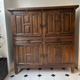 Old wardrobe