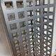 Perforated Metal Skyscraper Lamp/Floor Lamp – 1980s-1990s