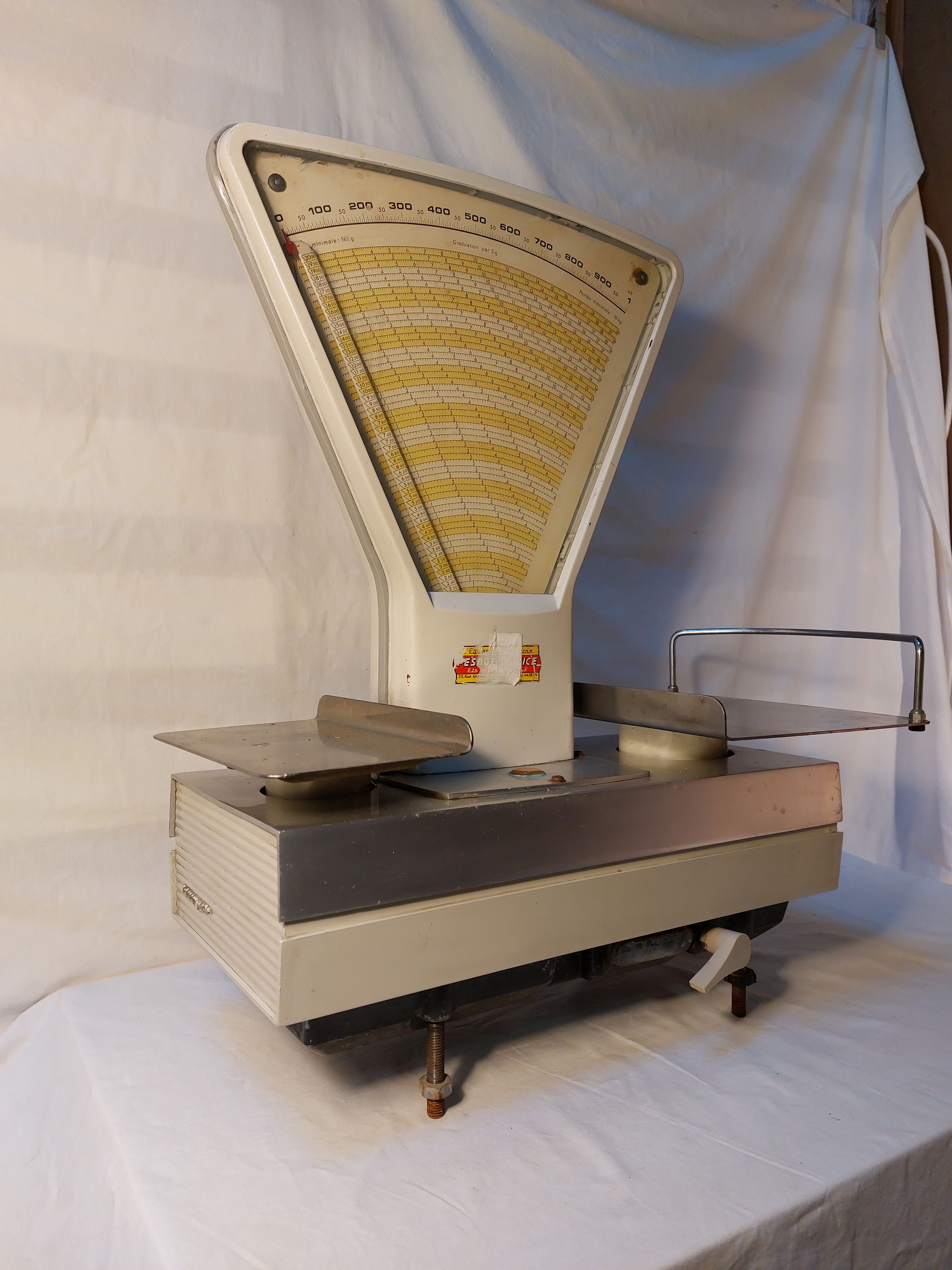 Old grocer scale Luxury A10 - 70s